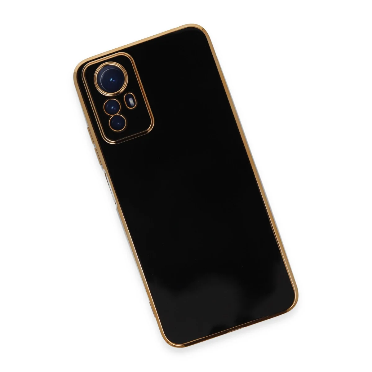 Northcity Note 12S Volet Silikon Kılıf - Siyah, 7 Renk Seçeneği ve Premium Koruma