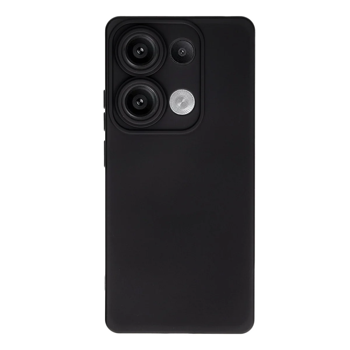 Northcity Note 13 4G Nano İçi Kadife Silikon Kılıf - Siyah
