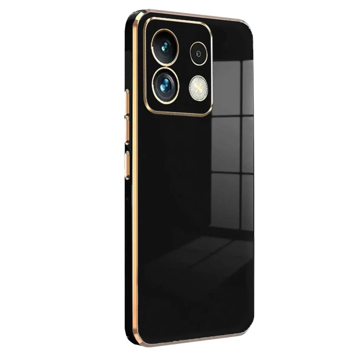 Northcity Note 13 4G Kılıf Volet Silikon Siyah - Premium Koruma ve Şık Tasarım
