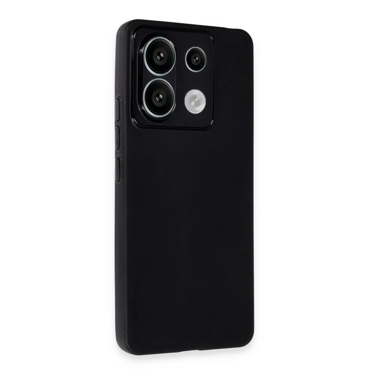 Northcity Note 13 Pro 5G Kılıf - Puma Silikon Mat Siyah
