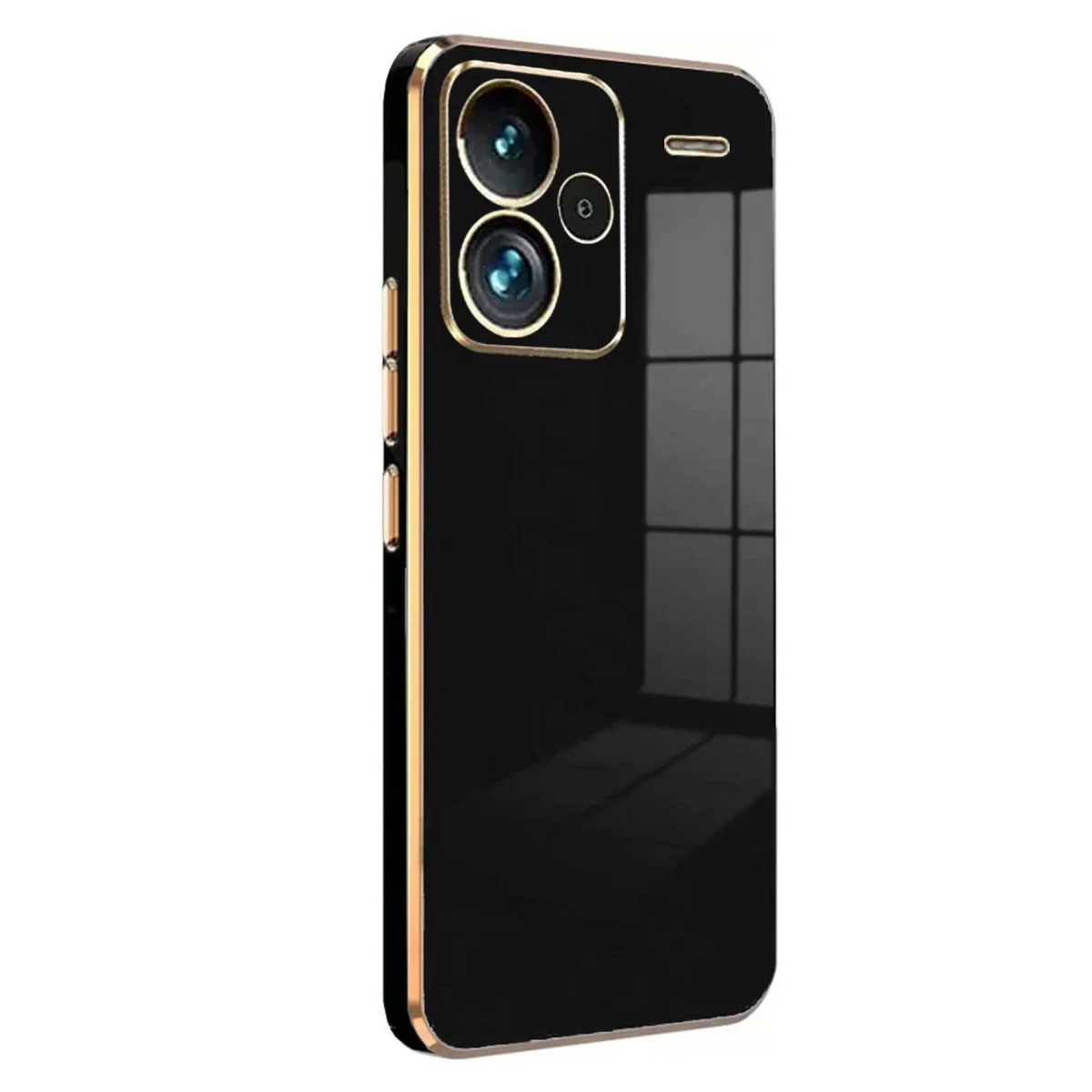 Northcity Note 13 Pro Plus Volet Silikon Kılıf - Siyah - Premium Koruma ve Şıklık