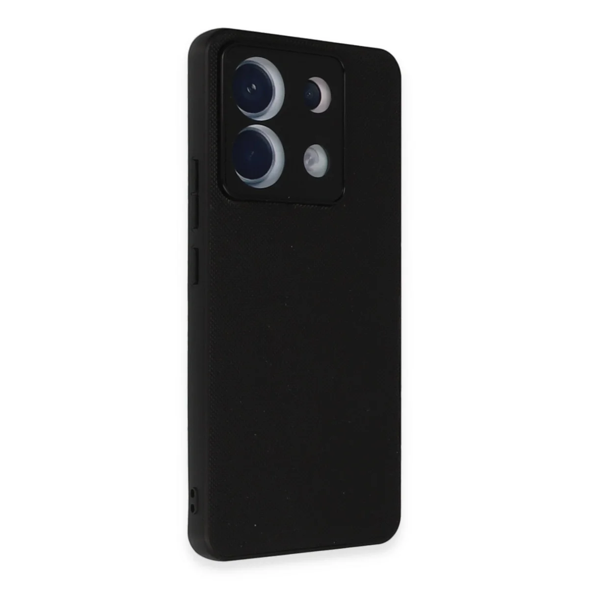 Northcity Note 13 Pro 5G Kılıf Taft Kapak - Siyah