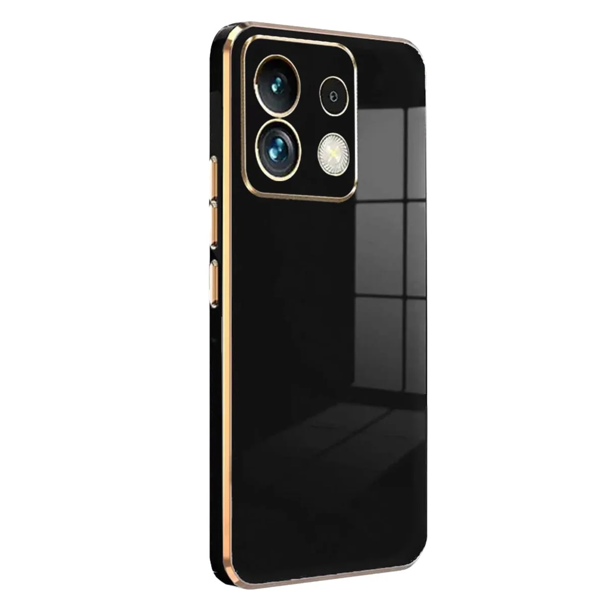 Northcity Note 13 Pro 5G Volet Silikon Kılıf - Siyah ve Premium Koruma