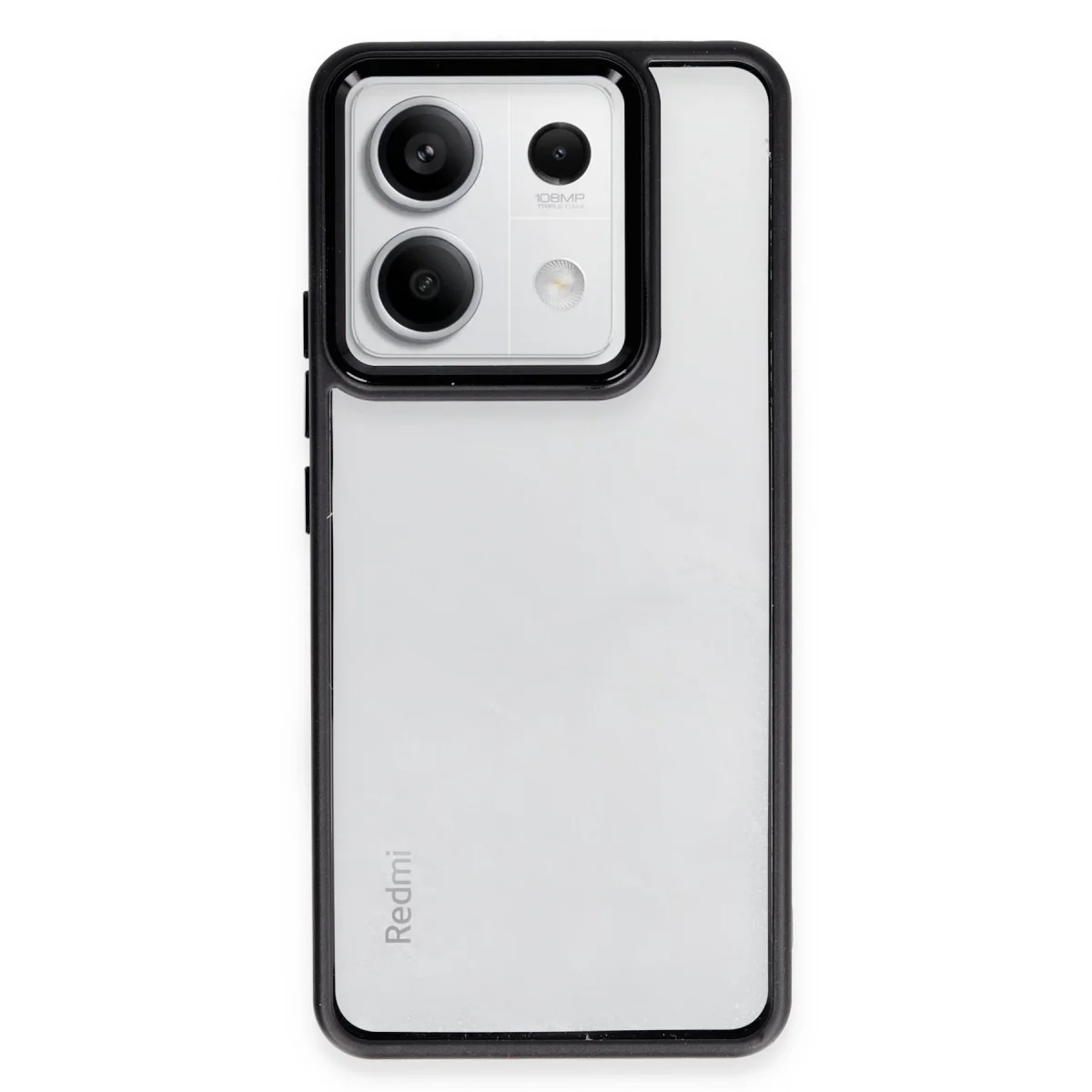 Northcity Note 13 Pro 5G Güçlü Kılıf Power Silikon - Siyah