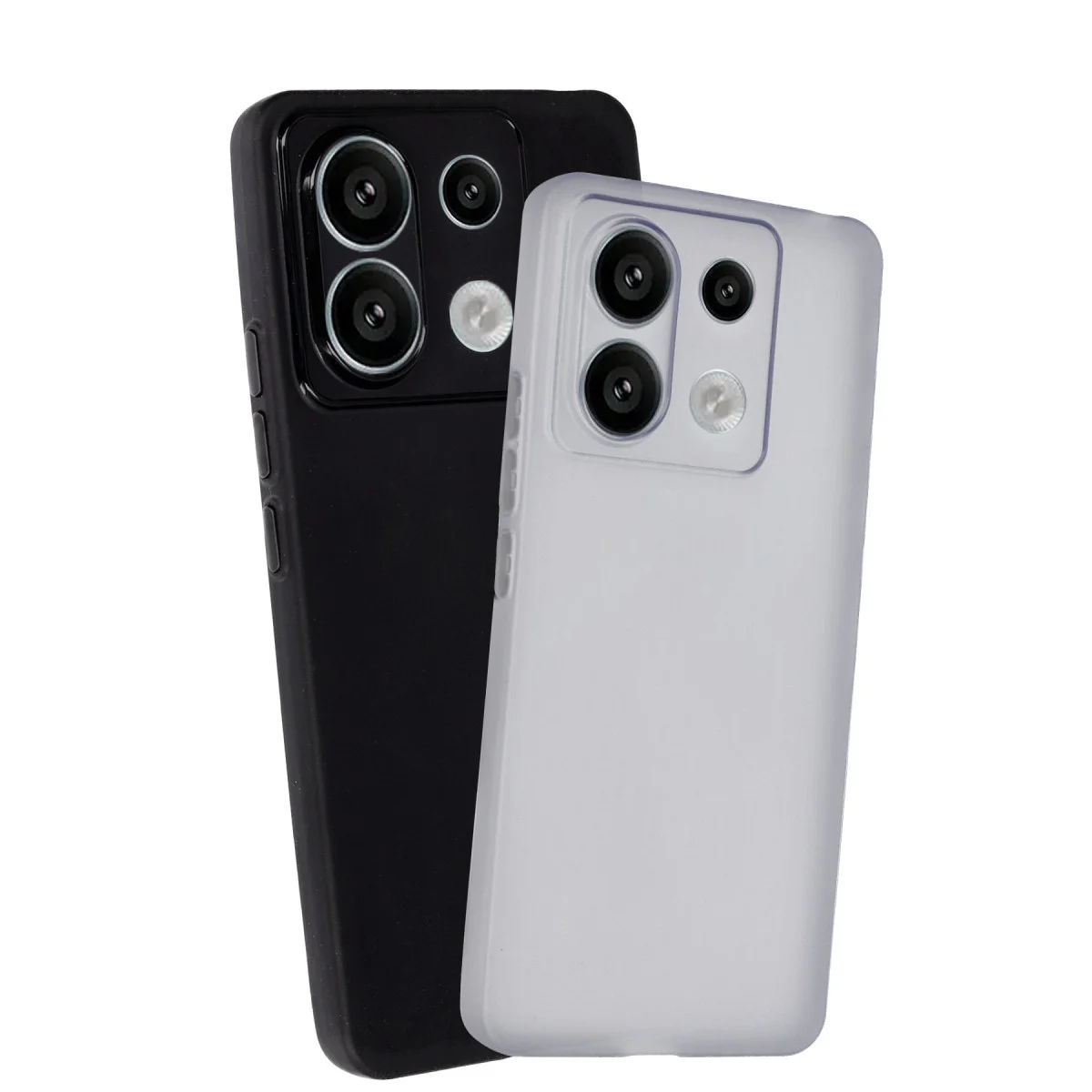 Northcity Note 13 Pro 4G Puma Silikon Kılıf - Siyah ve Ultra Hafif Koruma