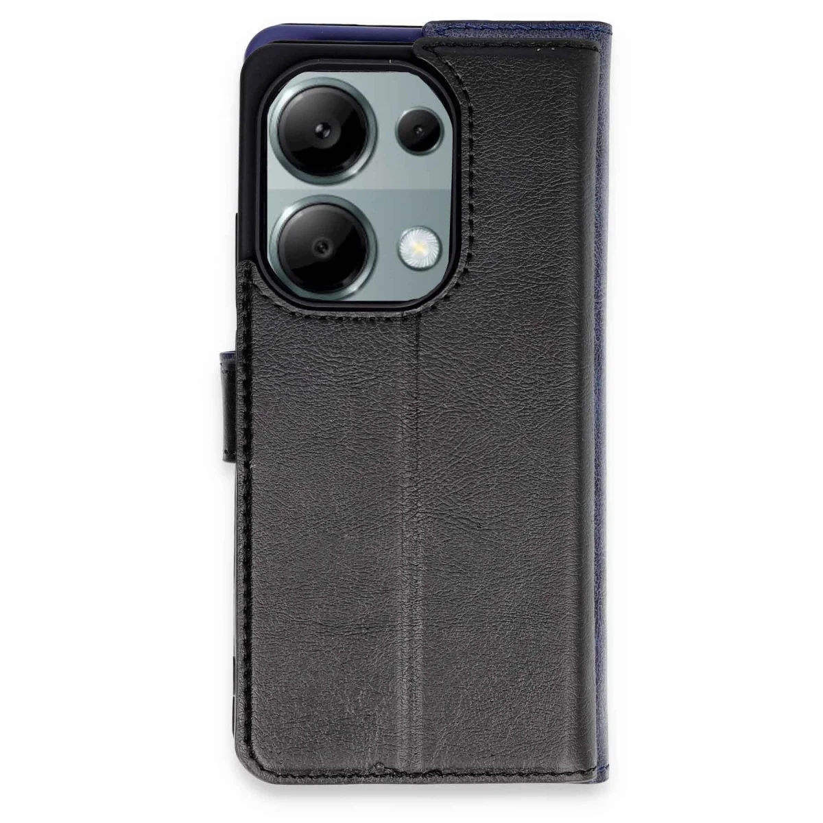 Northcity Note 13 Pro 4G Trend S Plus Siyah Kılıf - Güvenli Kapaklı ve Standlı Koruma
