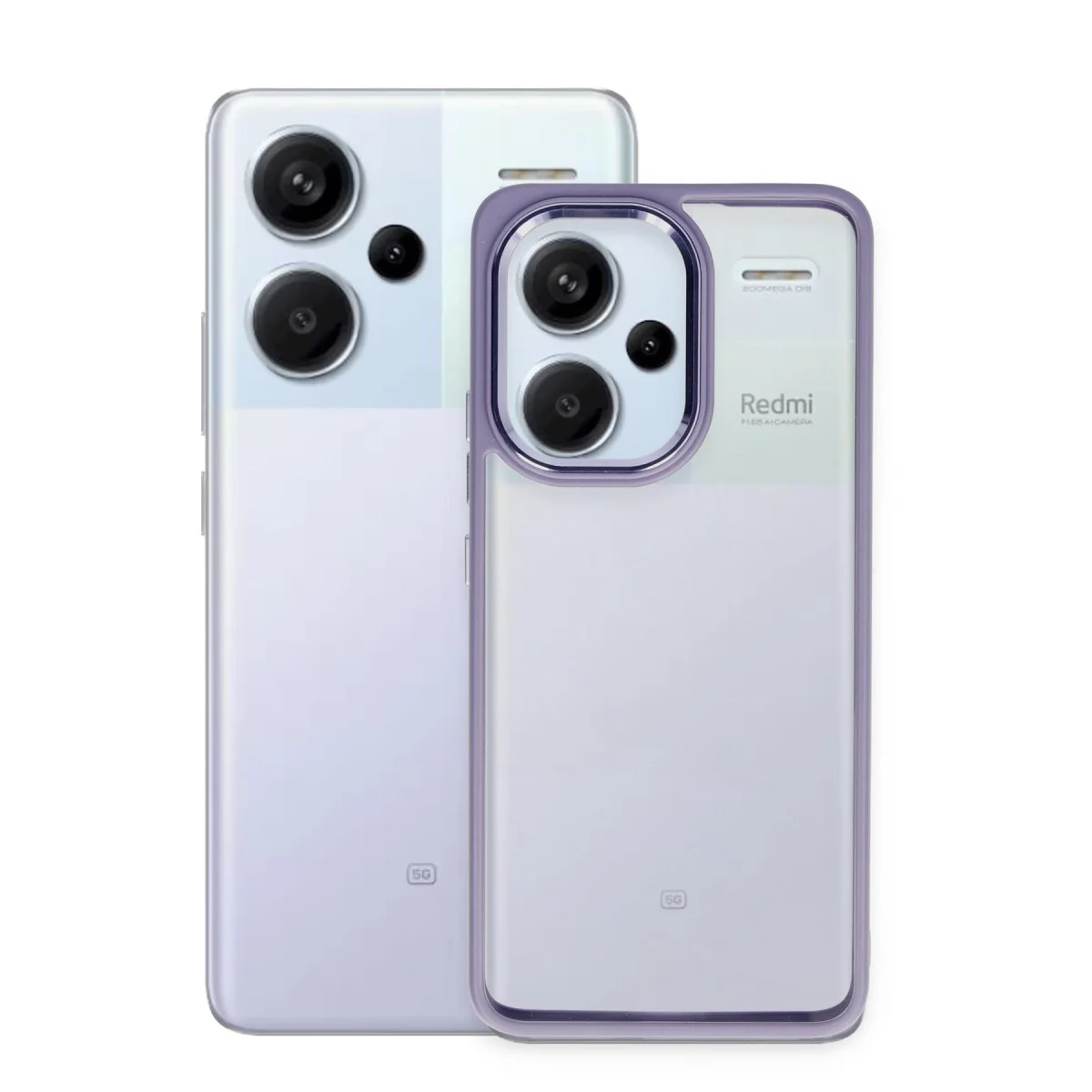 Northcity Note 13 Pro Plus Kılıf - Silikon Siyah Koruma Kılıfı