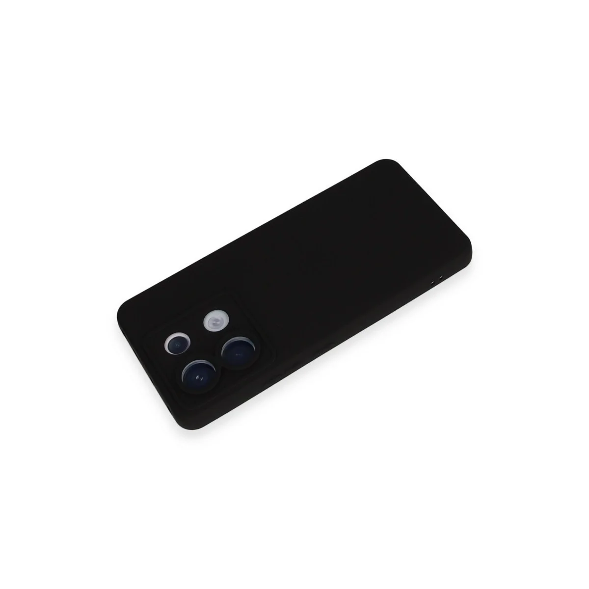 Northcity Note 13 Pro 5G Nano İçi Kadife Silikon Kılıf - Siyah