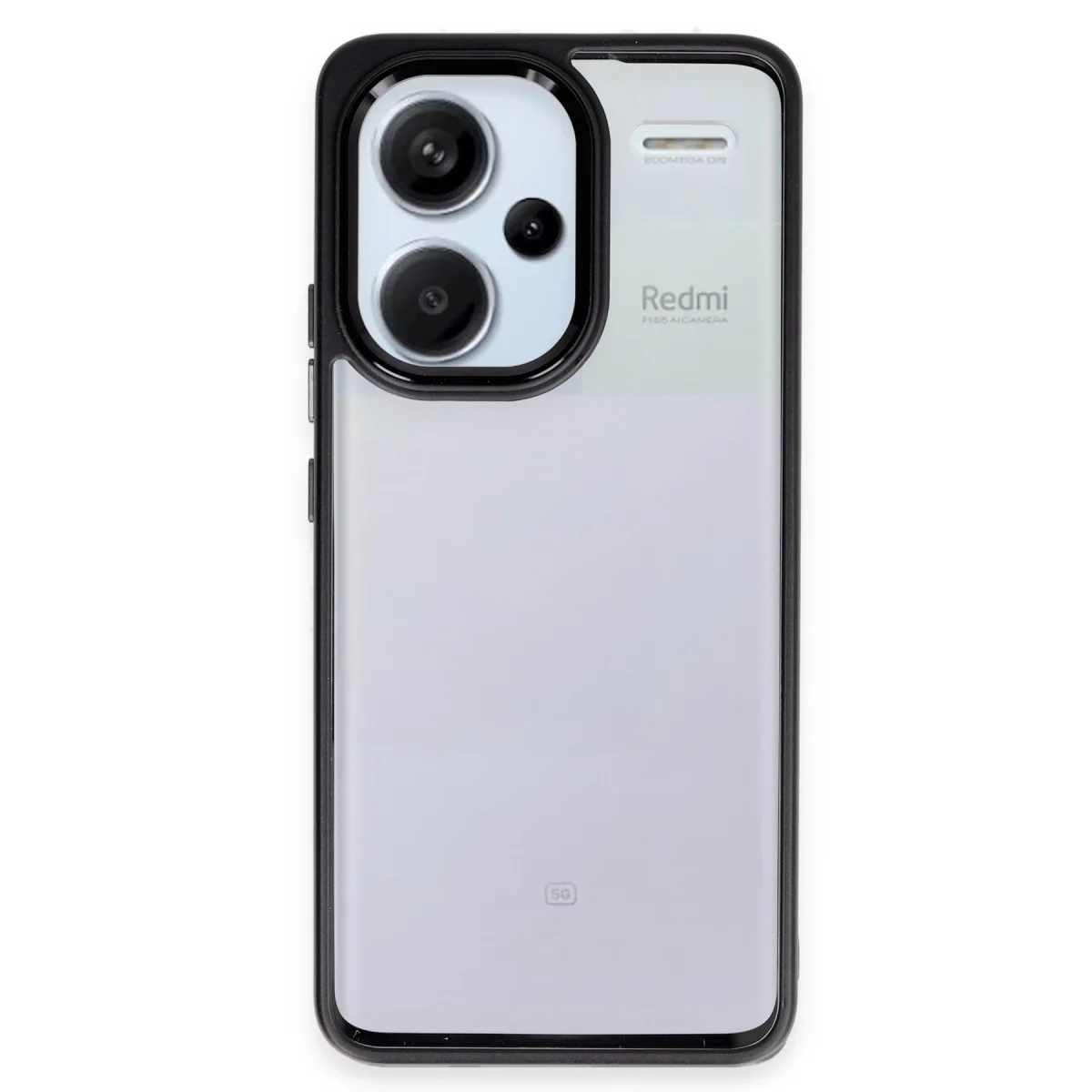 Northcity Note 13 Pro Plus Kılıf - Silikon Siyah Koruma Kılıfı