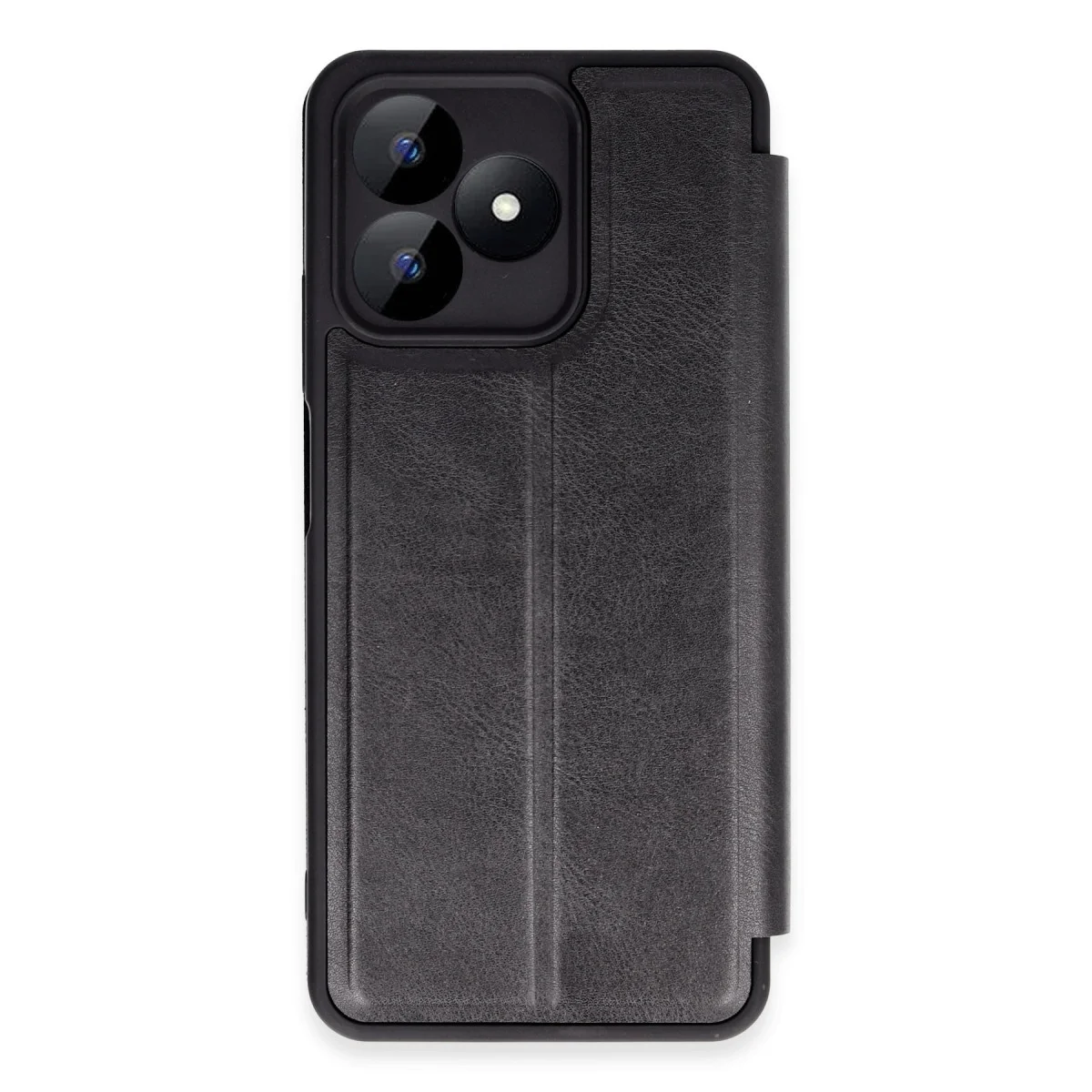 Northcity Note 50 4G Flip Cover Kılıf - Siyah