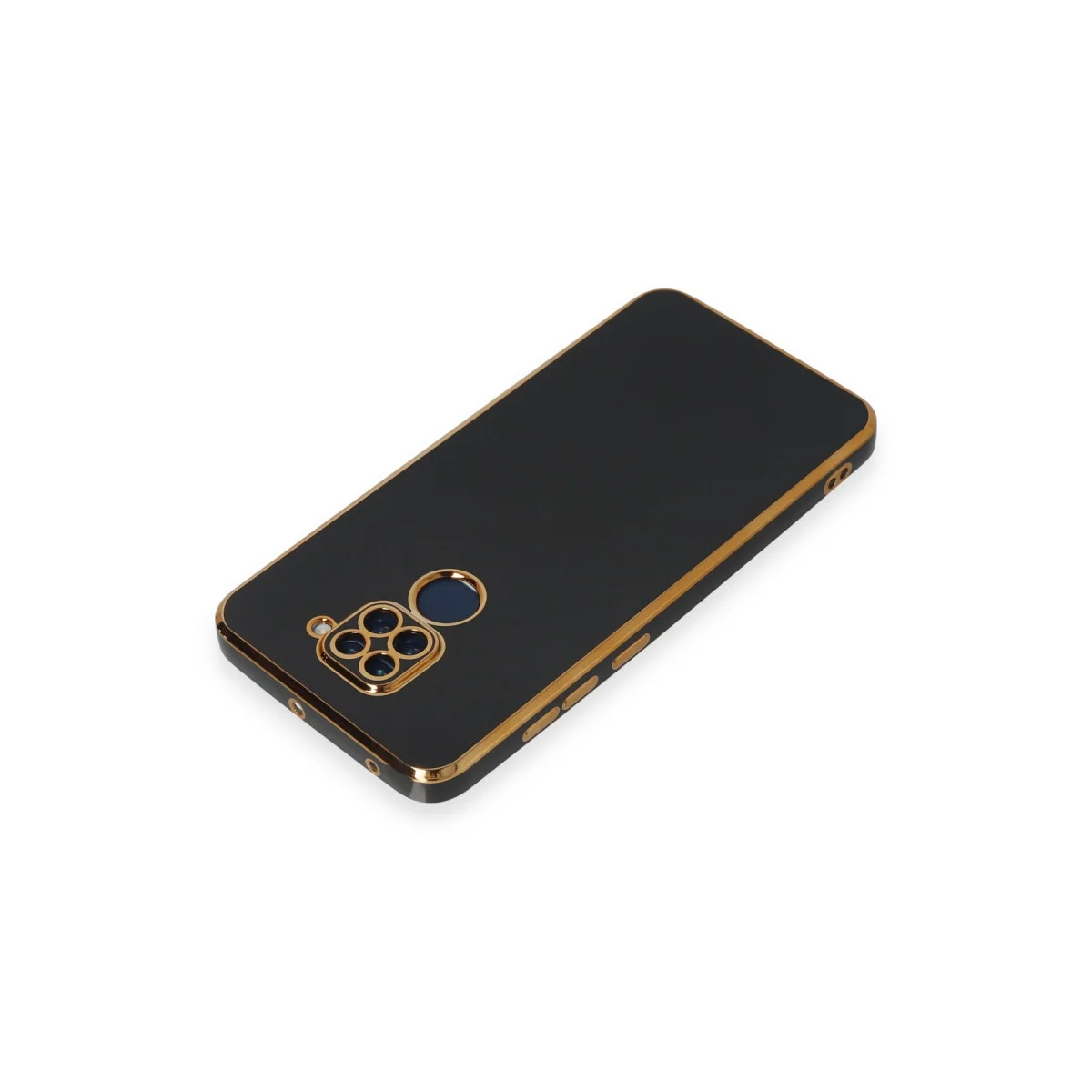Northcity Note 9 Kılıf Volet Silikon - Siyah | Premium Tasarım ve Tam Koruma