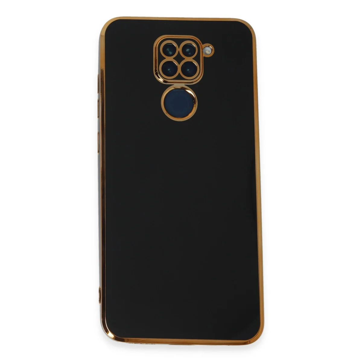 Northcity Note 9 Kılıf Volet Silikon - Siyah | Premium Tasarım ve Tam Koruma
