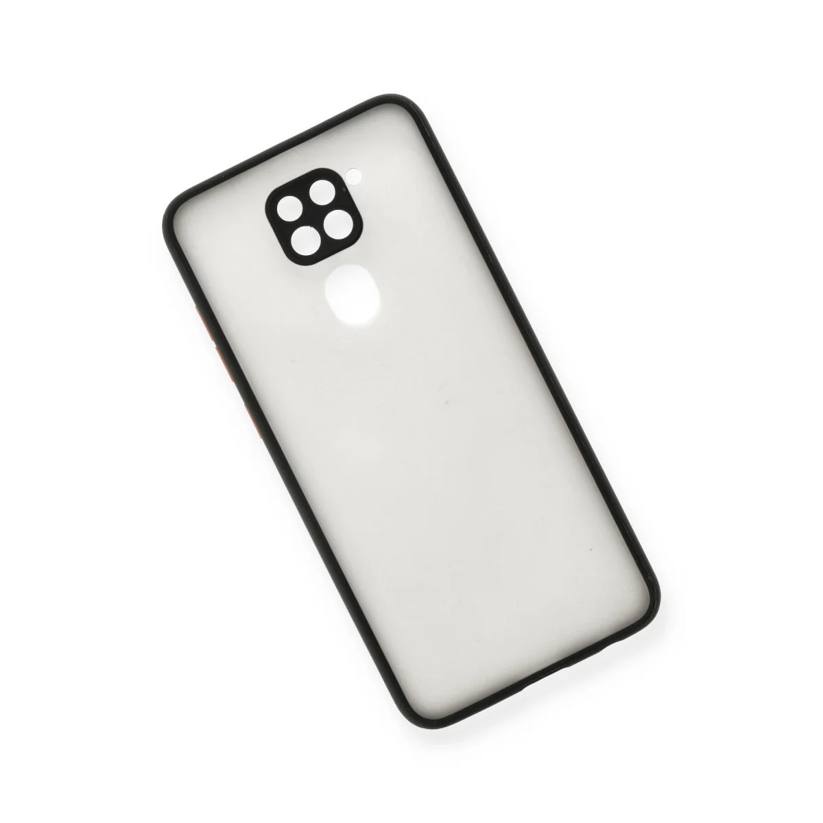 Northcity Note 9 Montreal Silikon Kılıf Siyah - Kamera Koruma ve Modern Tasarım
