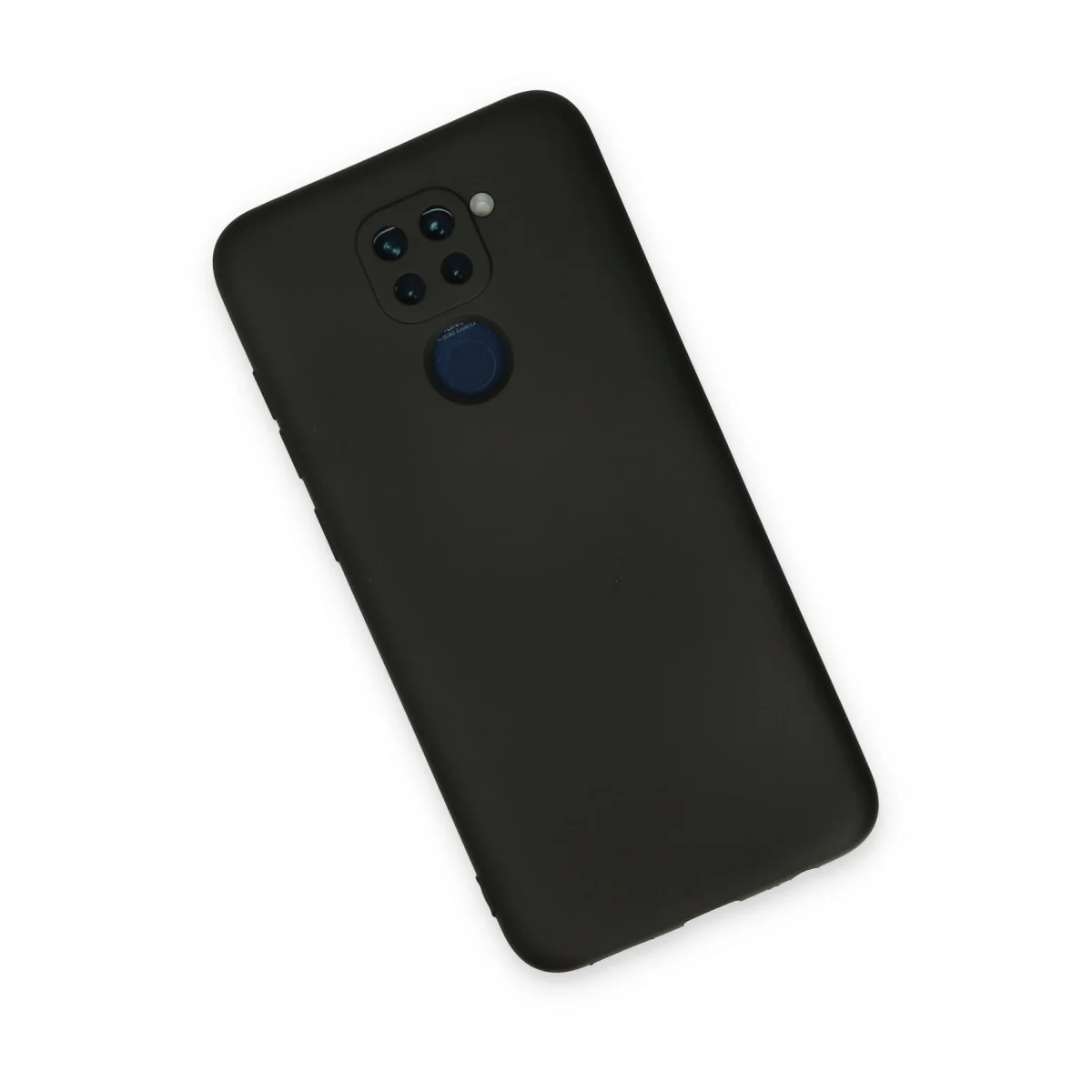 Northcity Note 9 Nano İçi Kadife Silikon Kılıf - Siyah