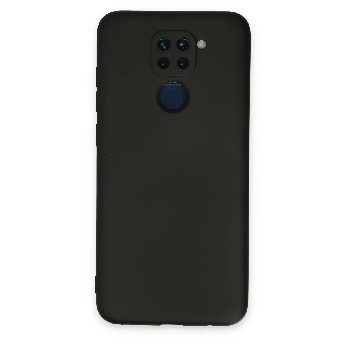 Northcity Note 9 Nano İçi Kadife Silikon Kılıf - Siyah
