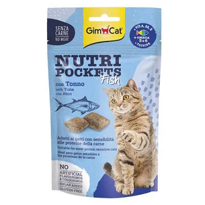 Northcity Nutripockets Ton Balıklı Kedi Ödülü 60 Gr - Lezzetli ve Sağlıklı Ödül