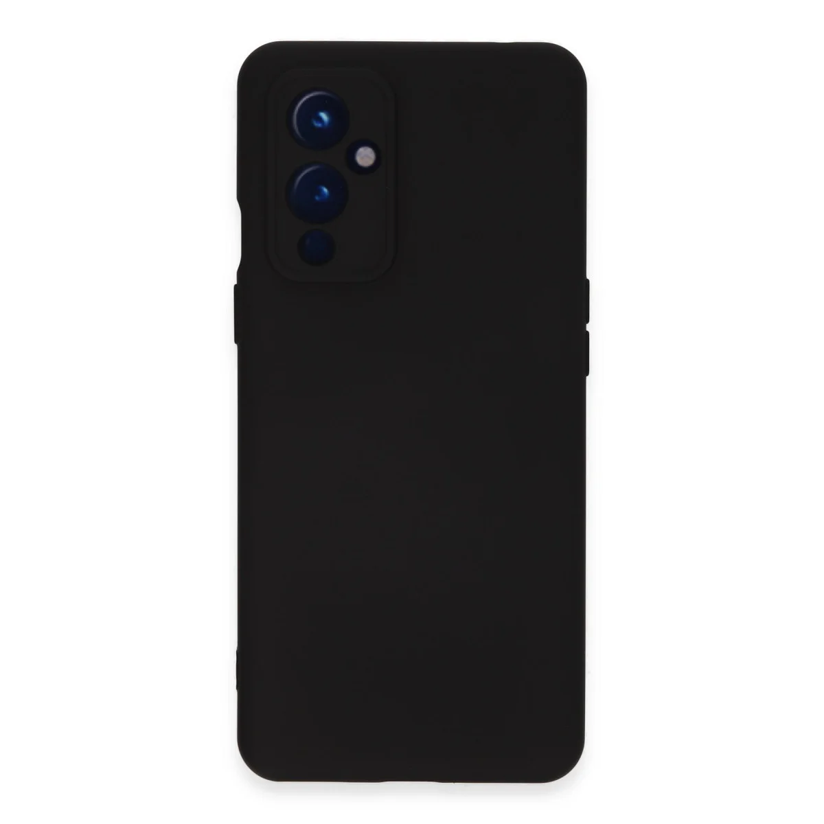 Northcity One Plus 9 Nano İçi Kadife Silikon Kılıf - Siyah, %100 Yerli Üretim ve Şık Koruma