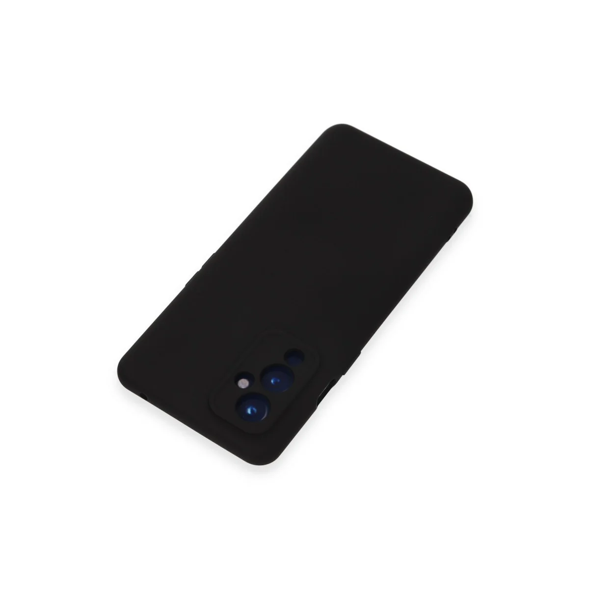 Northcity One Plus 9 Nano İçi Kadife Silikon Kılıf - Siyah, %100 Yerli Üretim ve Şık Koruma
