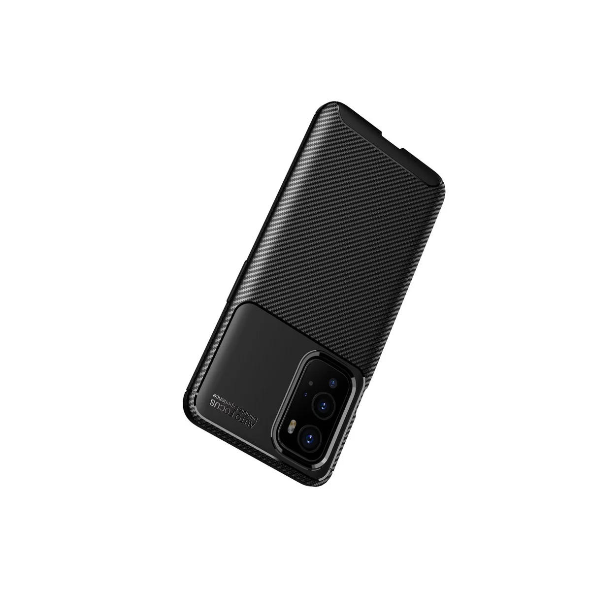 Northcity OnePlus 9 Pro Karbon Fiber Kılıf - Siyah Auto Focus Serisi