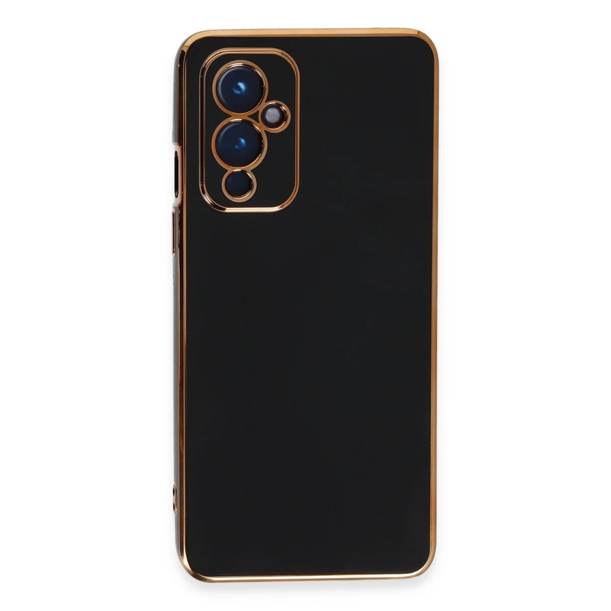 Northcity OnePlus 9 Volet Silikon Kılıf - Siyah - Premium Koruma Kılıfı
