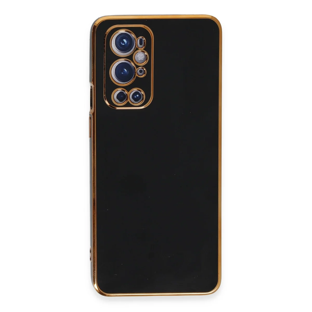 Northcity OnePlus 9 Pro Kılıf Volet Silikon Siyah - Premium Tasarım ve Tam Koruma