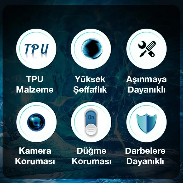 OPPO K9 Pro 5G Kılıf Şeffaf Silikon - Kamera Korumalı Ultra İnce Darbeye Dayanıklı