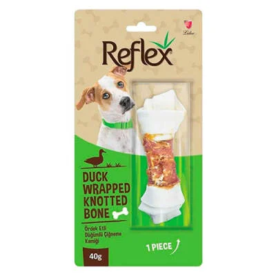 Northcity Ördek Eti Sargılı Düğümlü Köpek Çiğneme Kemiği 40 Gr - Lezzetli Öneri