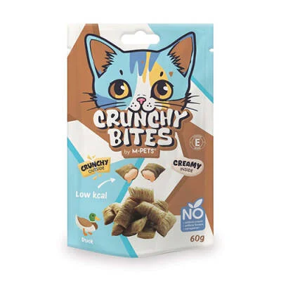 Northcity Ördekli Kedi Ödül Maması 60 Gr - Crunchy Bites İçi Kremalı Lezzeti