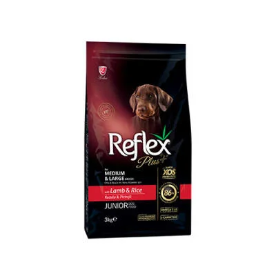 Northcity Orta ve Büyük Irk Kuzu ve Pirinçli Yavru Köpek Maması 3 Kg - Güçlü İmmünite İçin