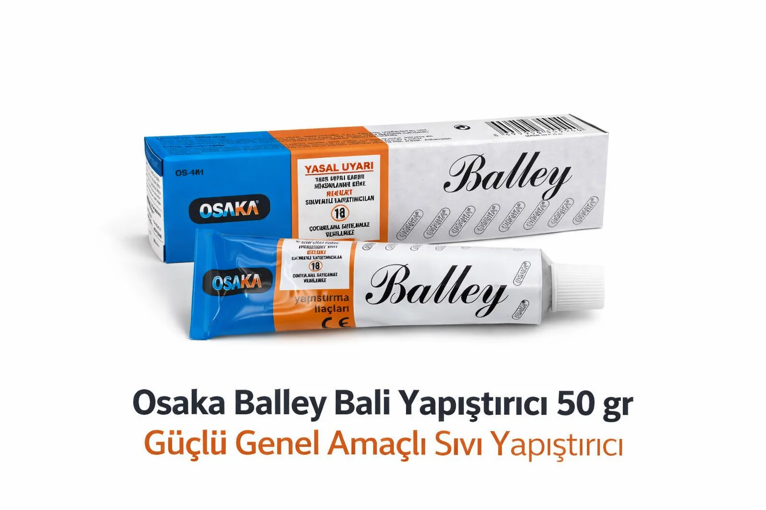 Northcity Osaka Balley Bali Yapıştırıcı 50 Gr Güçlü Genel Amaçlı 