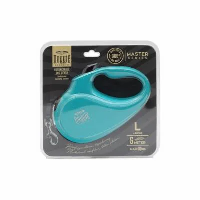 Northcity Otomatik Köpek Tasması Master Seri Large Turkuaz - Sürü
