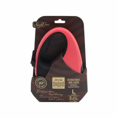 Northcity Otomatik Köpek Tasması Soft Seri Large Pembe - Rahat ve