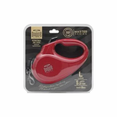 Northcity Otomatik Köpek Tasması Master Seri Large Kırmızı - Koll