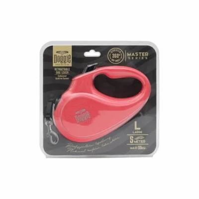 Northcity Otomatik Köpek Tasması Master Seri Large Pembe - Pratik