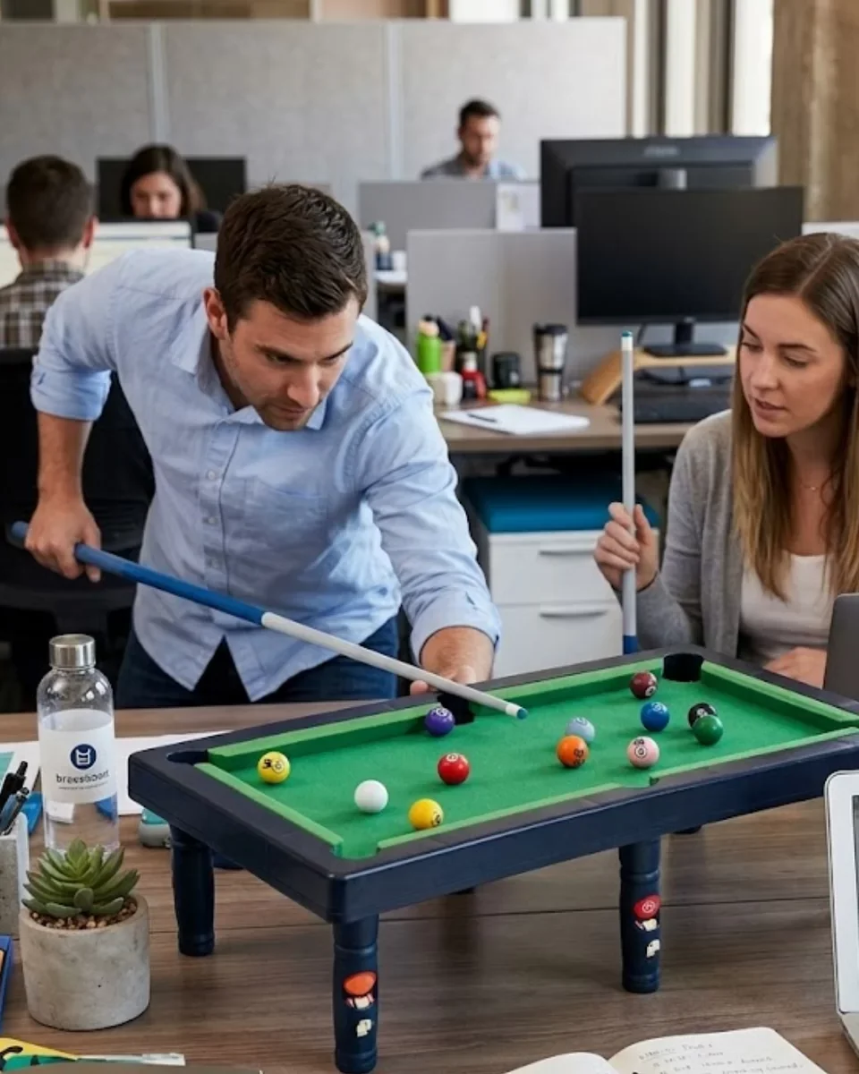 Northcity Oyuncak Bilardo Masası Seti: Çocuklar İçin Eğlence ve B