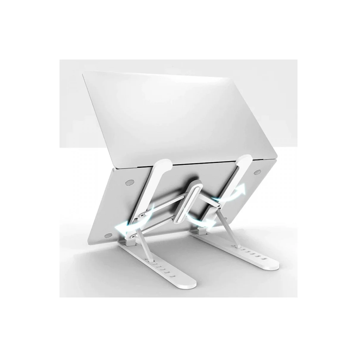 Northcity P1 ABS Laptop Standı Siyah - Ergonomik ve Katlanabilir Çalışma Masası
