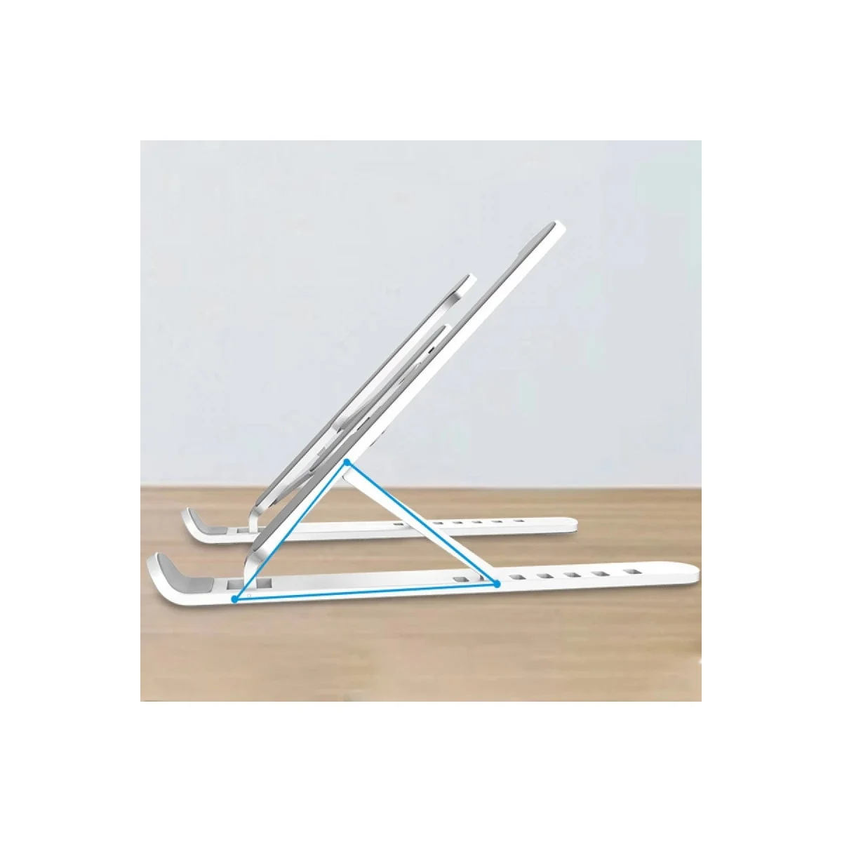 Northcity P1 ABS Laptop Standı Siyah - Ergonomik ve Katlanabilir Çalışma Masası