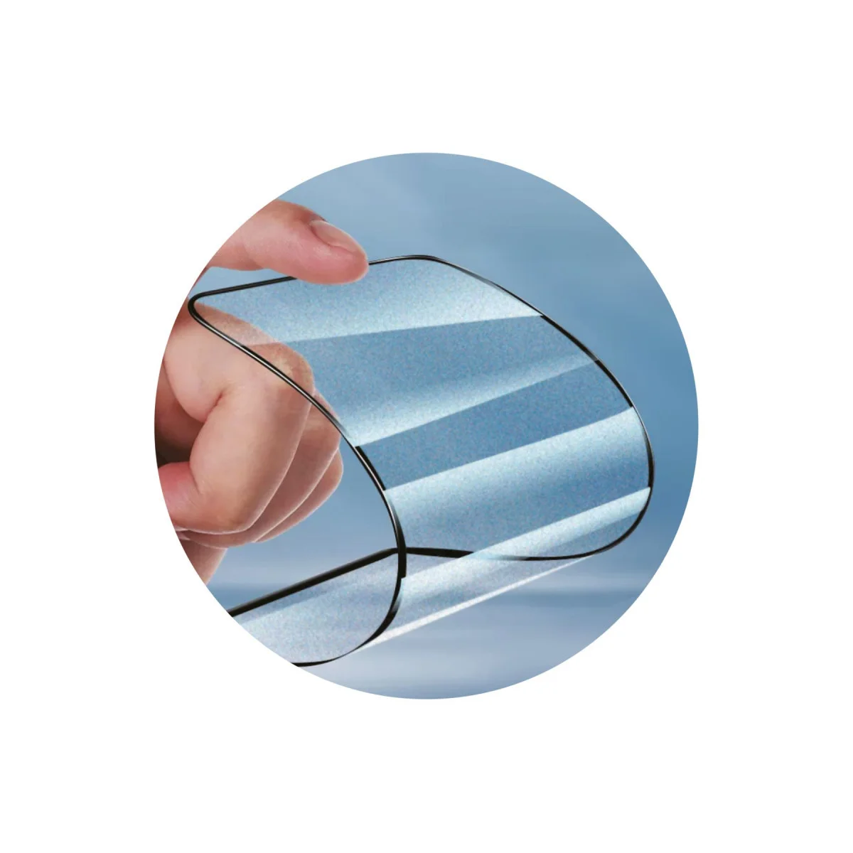 Northcity P20 Lite 3D Antistatik Seramik Nano Ekran Koruyucu - 9H Sertlik ile Mükemmel Korum