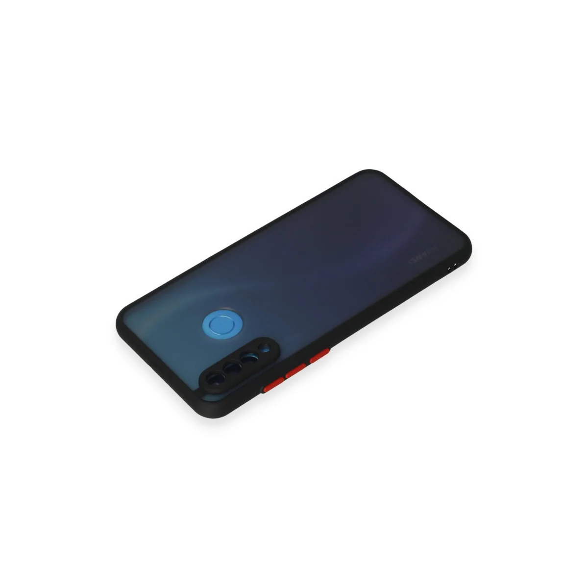 Northcity P30 Lite Montreal Kılıf - Siyah Kamera Korumalı, Darbe Emici Silikon Kılıf