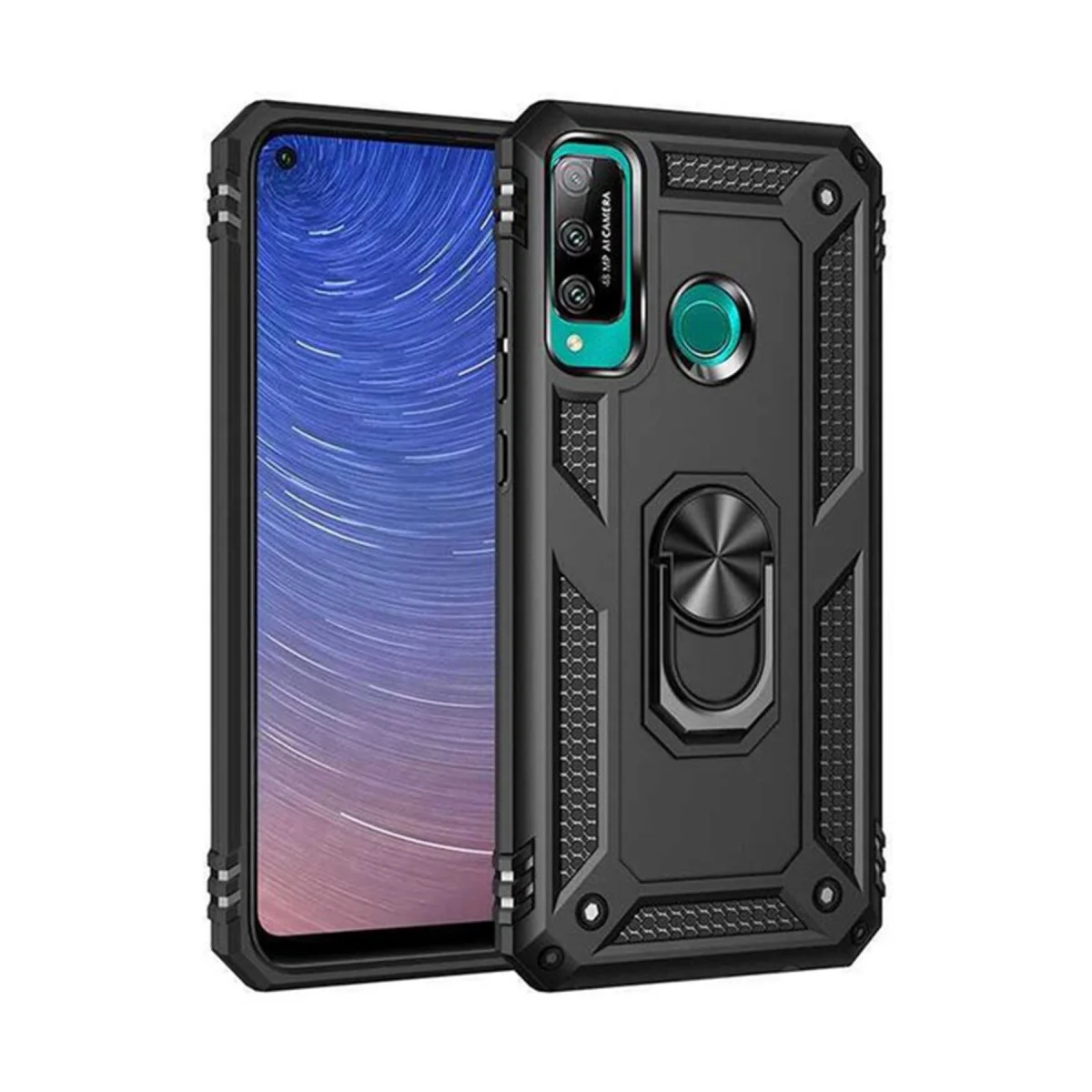 Northcity P40 Lite E Kılıf Siyah Silikon Kılıf - Ultra Koruyucu ve Şık Kapak