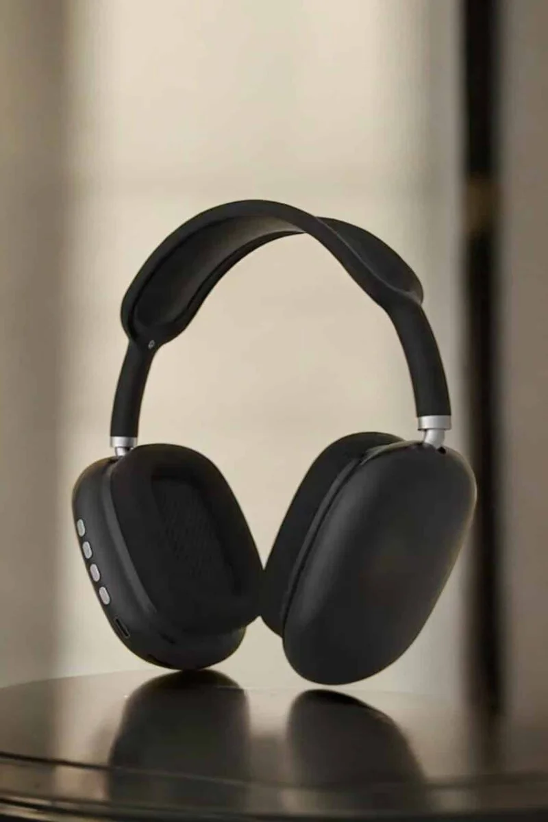 Northcity P9 Plus Kulaklık Siyah Bluetooth Bağlantılı Kulak Üstü 