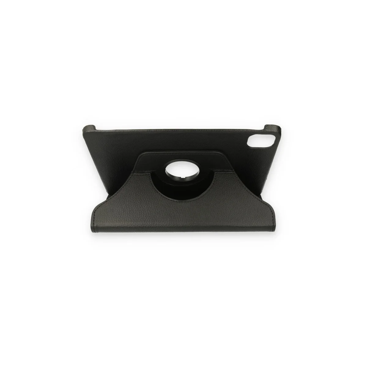 Northcity Pad 6 Kılıf 360 Dönüş Tablet Deri Kılıf - Siyah (Tam Koruma ve Esnek Stand)