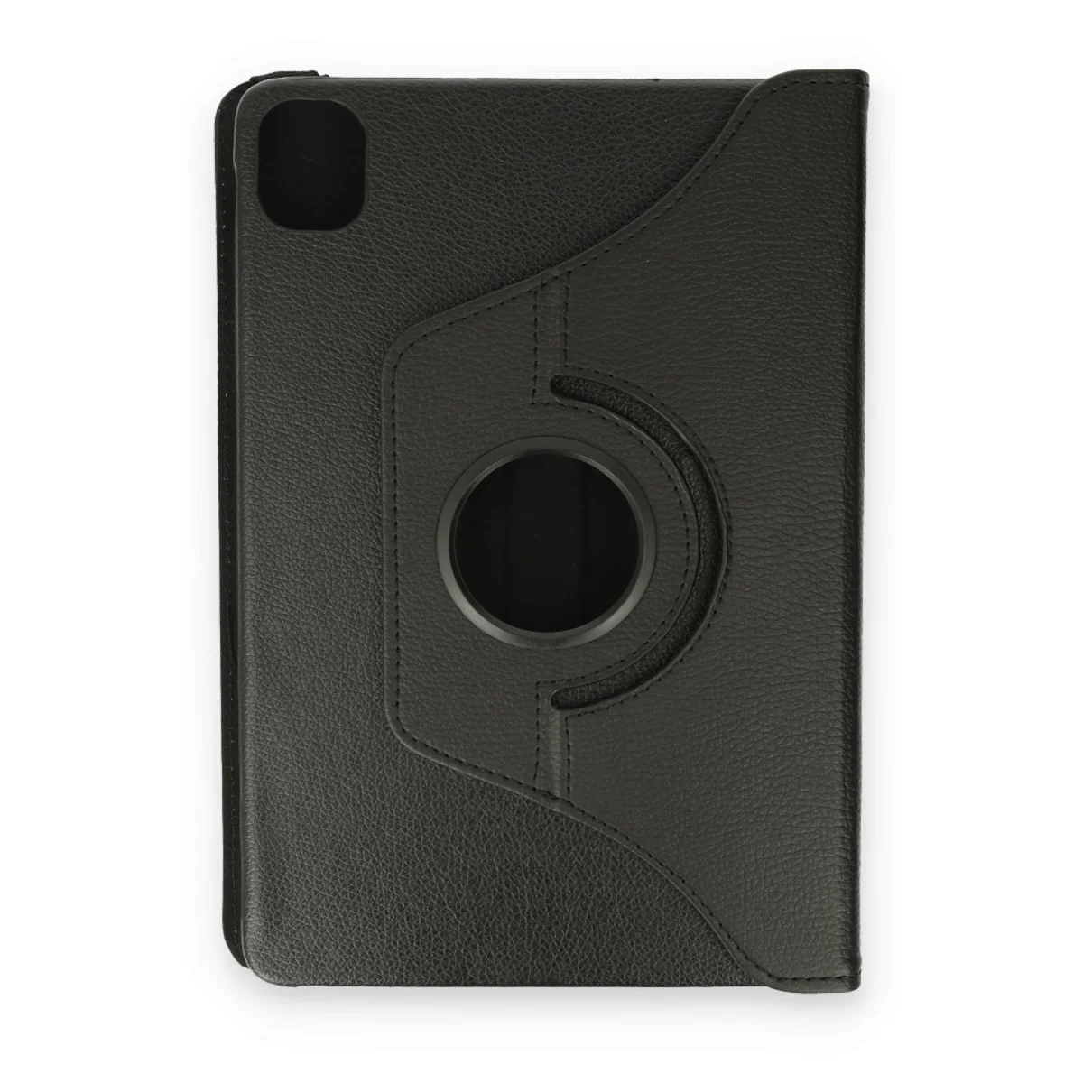 Northcity Pad 6 Kılıf 360 Dönüş Tablet Deri Kılıf - Siyah (Tam Koruma ve Esnek Stand)