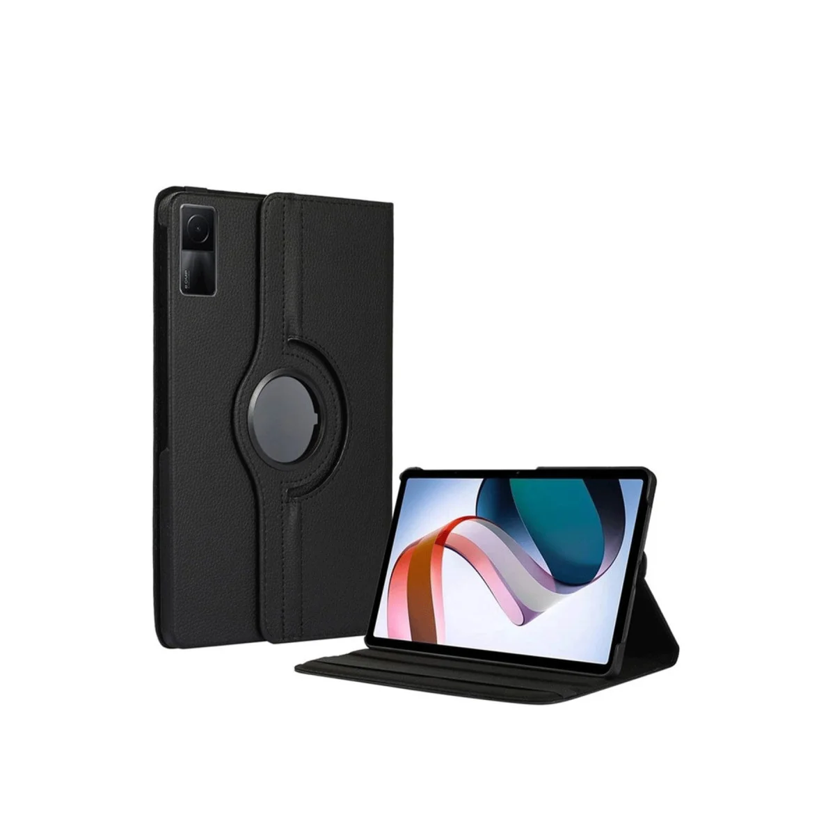 Northcity Pad SE 4G Tablet Kılıfı 360 Dönüşlü Deri Koruma - Siyah