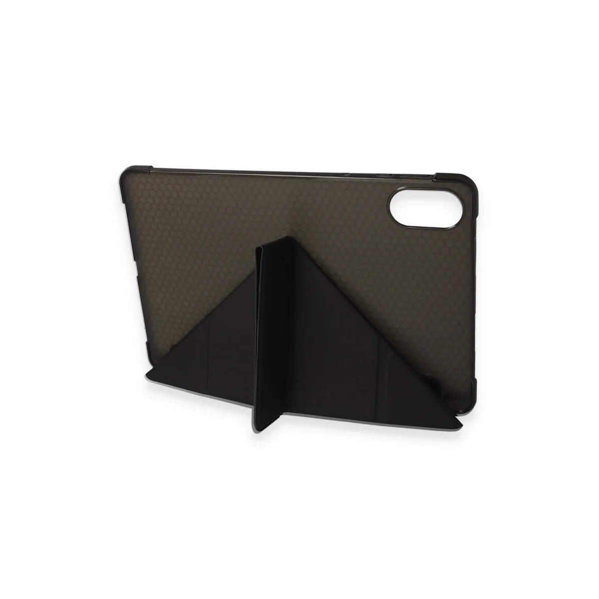 Northcity Pad X9 11.5 Kalemlikli Mars Tablet Kılıfı - Siyah (Katlanabilir Stand ve Tam Koruma)