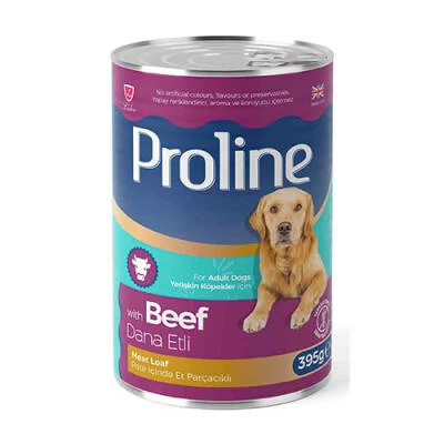 Northcity Parça Dana Etli Pate Yetişkin Köpek Konservesi 395 Gr - Lezzetli ve Besleyici
