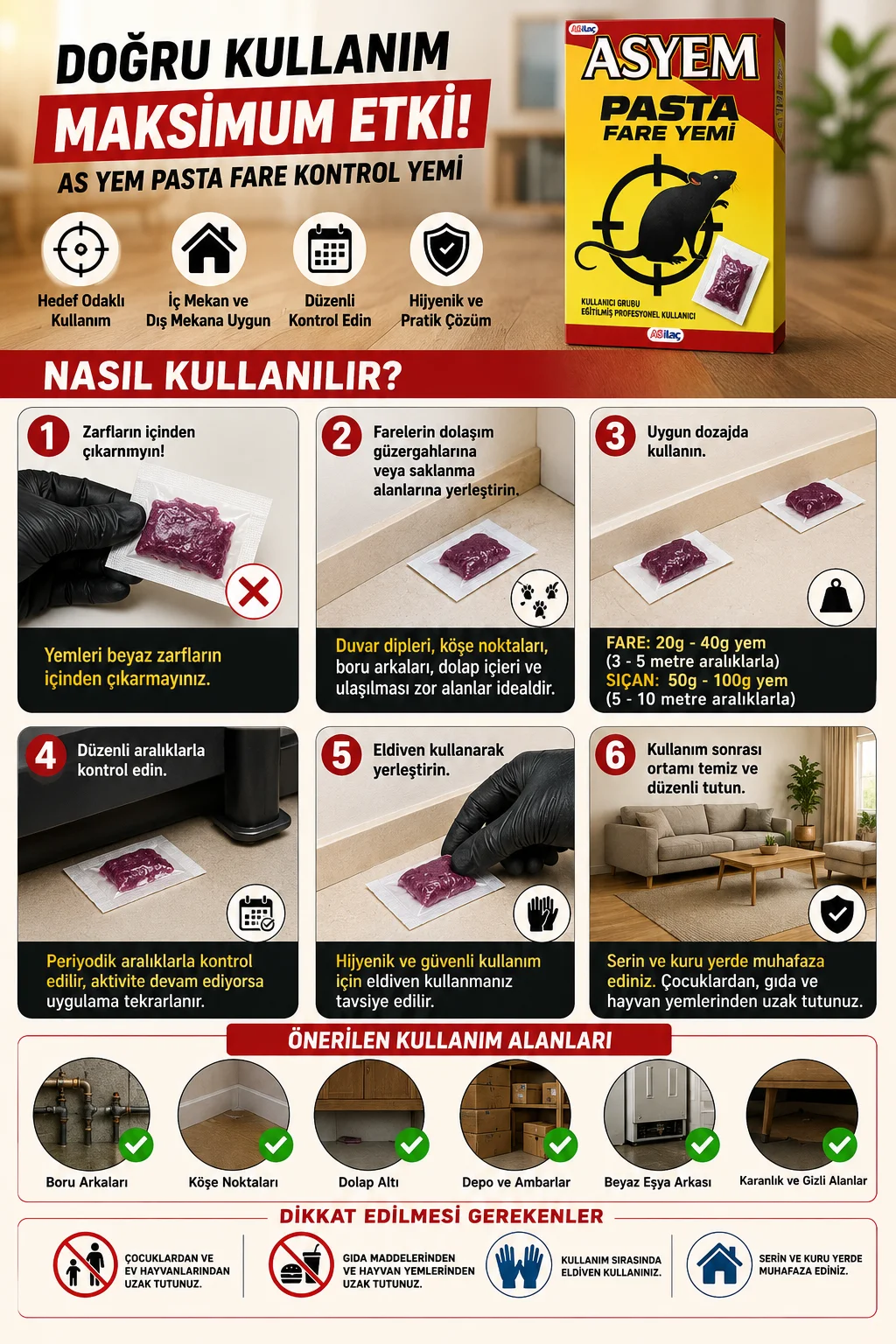 Northcity Pasta Fare Kontrol Yemi Pratik Paketli - Kontrollü Kullanım