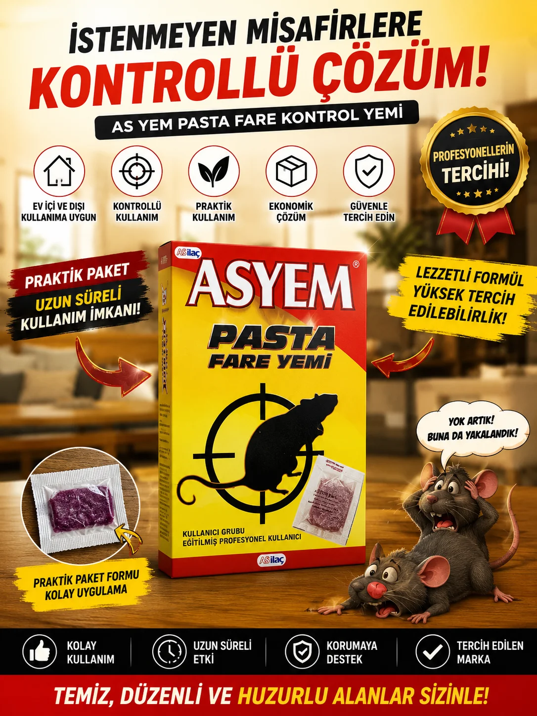 Northcity Pasta Fare Kontrol Yemi Pratik Paketli - Kontrollü Kullanım