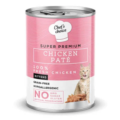Northcity Pate Chicken Kitten Tavuklu Tahılsız Yavru Kedi Konservesi 400 Gr - Sağlıklı Büyüme İçin