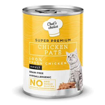 Northcity Pate Chicken Tavuklu Tahılsız Ezme Yetişkin Kedi Konservesi 400 Gr